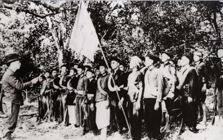 Hang Lùng Đán, xã Tân Lập, Bắc Sơn, Lạng Sơn là nơi luyện tập của Đội Cứu quốc quân I, trong những năm 1943 - 1944. (Ảnh: T.L)